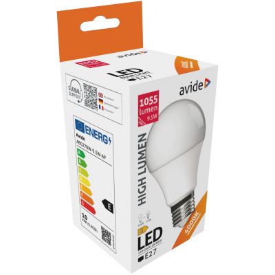 AVIDE LED Izzó E27 9,5W 1055 lumen termék fő termékképe