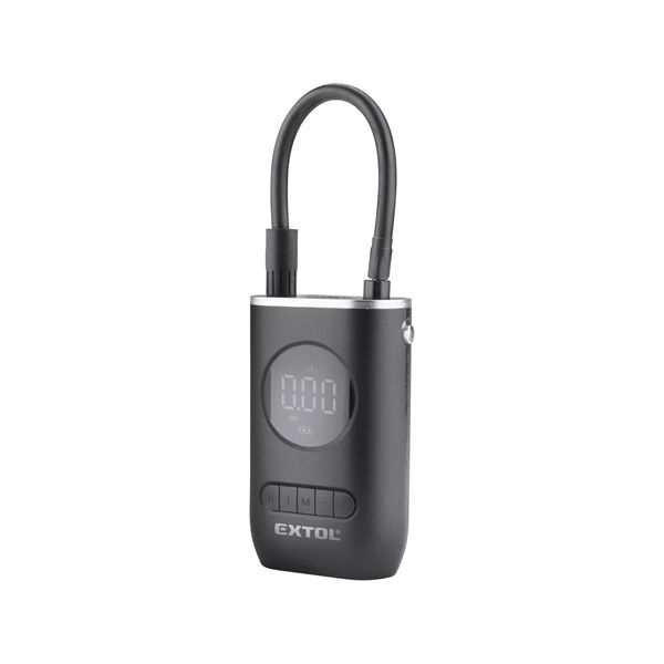 EXTOL Akkus légkompresszor 7,4V, 2000 mAh Li-ion akku, max. 10,3 Bar termék fő termékképe