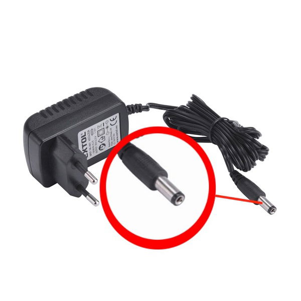 EXTOL Akkutöltő RÉGEBBI TÍPUSÚ 402420 Li-ion akkuhoz, 2 SARU+1 TÜSKE; 16V, töltési idő: 5,5 óra termék fő termékképe