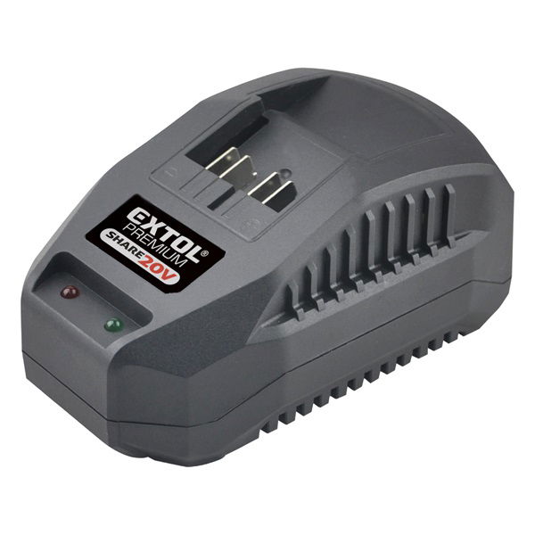 EXTOL Akkutöltő, Share20V 2,4A termék fő termékképe