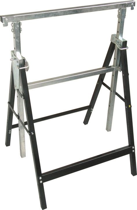 EXTOL asztalosbak/festőbak állítható, összecsukható; 810mm-1300mm, max. terhelés: 150kg, saját tömeg: 6,5 kg, termék fő termékképe