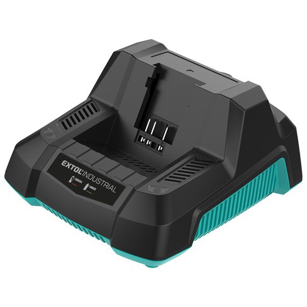 EXTOL Akku gyorstöltő 40V, Li-ion; töltési idő: kb. 1,5 óra, a 8795601, 8795630, 8795642, 8795610, 8795611 gépekhez, termék fő termékképe