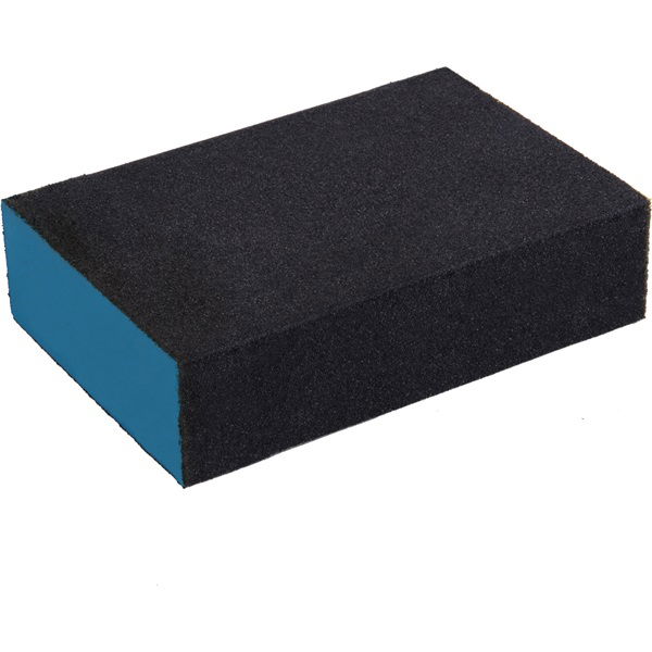 EXTOL Kézi csiszolóblokk, (stekli, csiszolószivacs) 100×70×25mm, P80, kemény, EVA termék fő termékképe