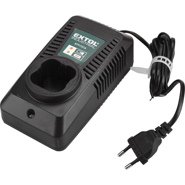 EXTOL Töltő 16,6V 8791151, 8791250 és 8798300 Li-ion géphez,1 órás töltési idő termék fő termékképe