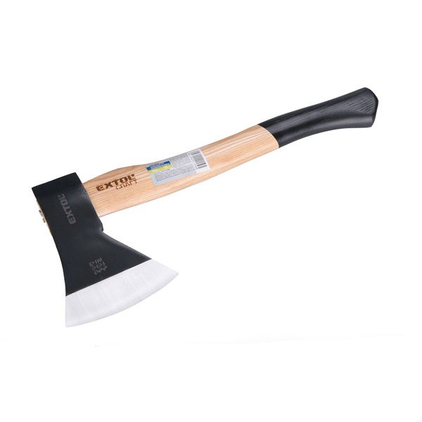 EXTOL Balta, minőségi kőrisfa nyél; 600g, 36 cm termék fő termékképe