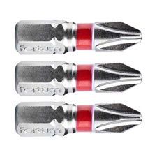 Fortum Behajtóhegy PH, 3 db, S2 acél; PH 2×25mm, bliszteren termék fő termékképe