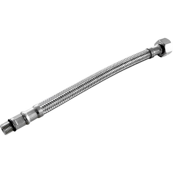 bekötőcső 81019 és 83019 kombinált zuhanyfejes csaptelephez 3/8", 10mm, 200mm termék fő termékképe