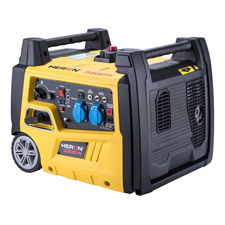 HERON Heron, benzinmotoros áramfejlesztő, kézi indítás, 3,0 kVA, 230V, 1 fázisú, inverteres termék fő termékképe