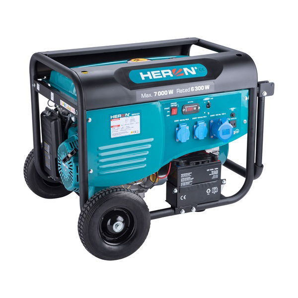 HERON Heron, benzinmotoros áramfejlesztő, max 6800 VA, 230V, önindítós termék fő termékképe
