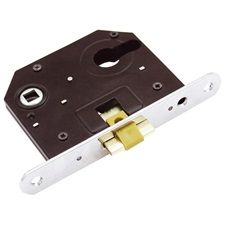 FLAME  Ajtózár cylinderes 55x55x20mm termék fő termékképe