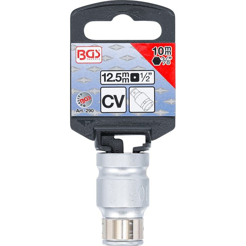 BGS Bit tartó adapter 1/2" - 10mm-es bithez termék fő termékképe