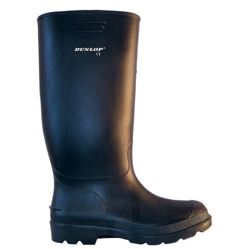 DUNLOP PRICEMASTOR 380pp fekete PVC csizma 40-es termék fő termékképe