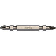 Bithegy  készlet 10 db, PH 2×65mm, kétvégű termék fő termékképe