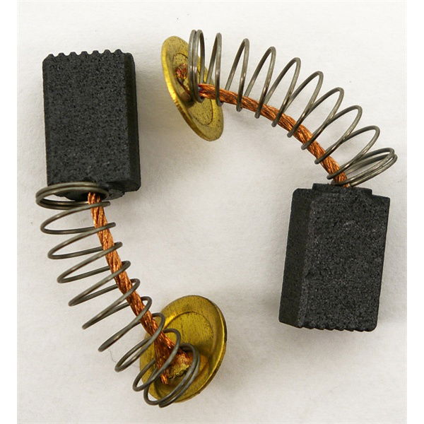 EXTOL Szénkefe, 2db, 4,9×7,9×12mm, 8793403 gyalugéphez, 7,9×4,9×13,8mm termék fő termékképe