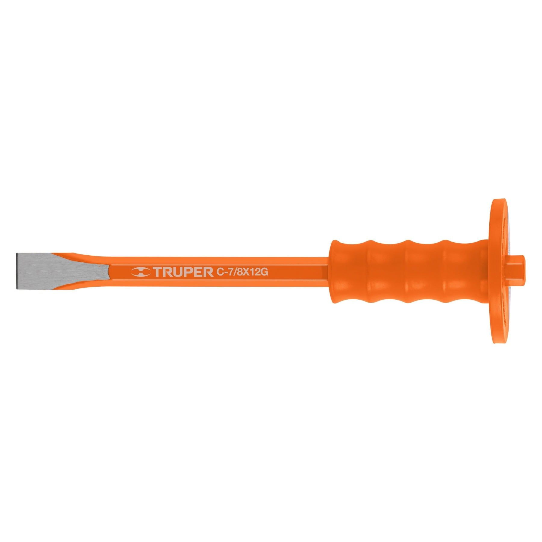 TRUPER Véső kézi csúszásmentes nyéllel 30cm hosszú, 2,2cm széles, C-7/8X12G termék fő termékképe