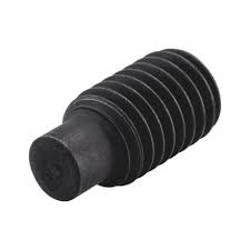Csapos végű belsőkulcsnyílású hernyócsavar DIN915 / ISO4028, 45H natúr, M3x12 termék fő termékképe