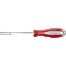 Fortum Csavarhúzó markolat, mágneses csavarbehajtóval CV., 1/4"×100mm termék fő termékképe