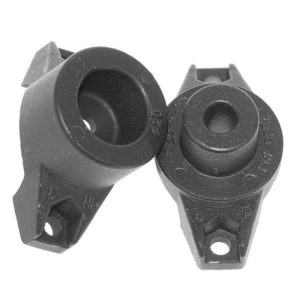 EXTOL Cserélhető fűtőfej pár, 16mm, 8897210, 419312 műanyagcső hegesztő gépekhez termék fő termékképe