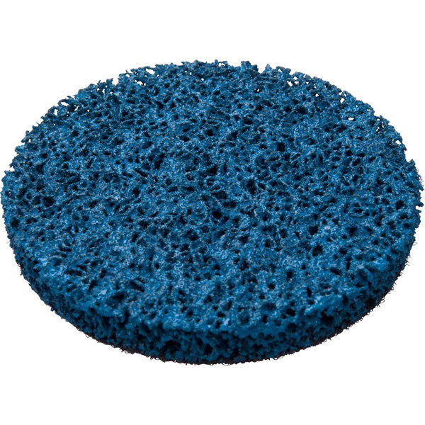 EXTOL Csiszolókorong tépőzáras ("négertárcsa") 125mm, 22 mm vastagság, nylon és szilícium-karbid termék fő termékképe