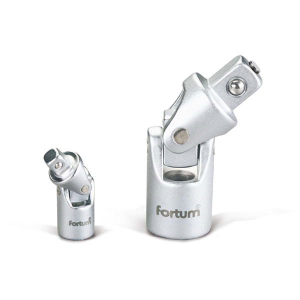 FORTUM csuklós toldószár dugófejekhez, 61CrV5; 1/4", 39mm, termék fő termékképe