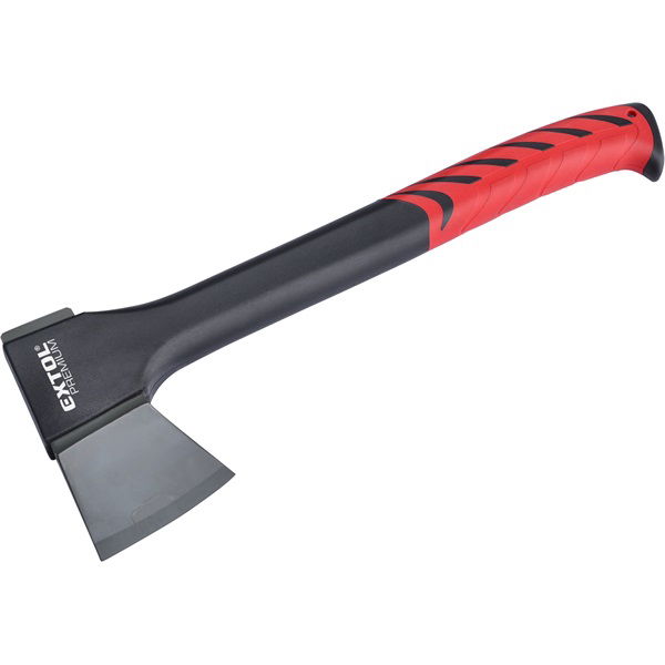 EXTOL Hasító fejsze, ékes, nylon nyél 1550 g, 720 mm hosszú hajlított nyél, TPR gumis markolat termék fő termékképe
