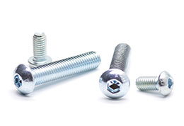 ITH D-fejű peremes belsőkulcsnyílású csavar ISO7380-2, 10.9 natúr, 8x30 termék fő termékképe