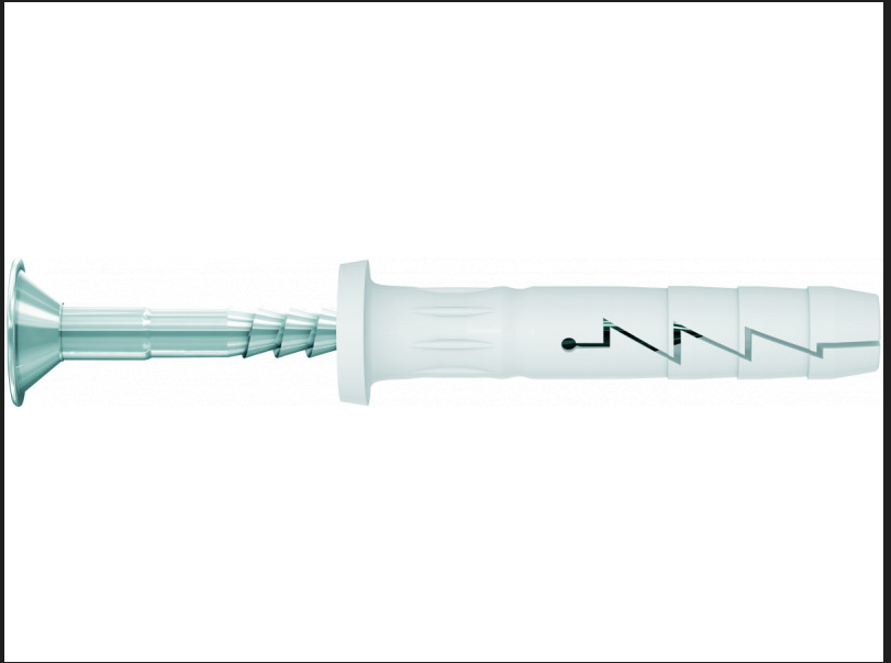 Cilinder peremmel dübel + beüthető csavar 5x25 termék fő termékképe