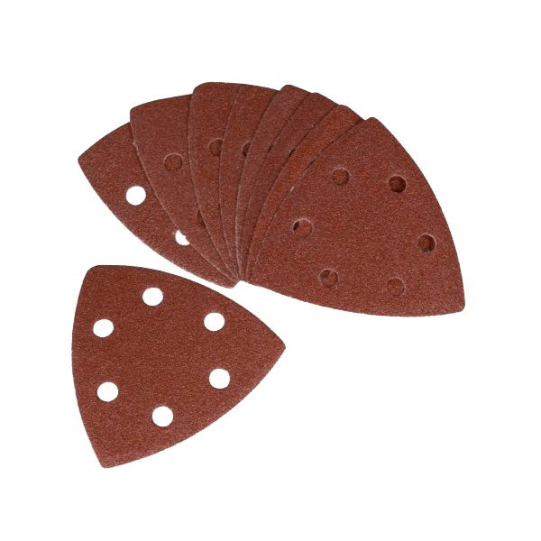 EXTOL Delta csiszolóvászon készlet  20 db a 417220, 8891842, 8894100 géphez, fára; 93×93mm, 5×P180, 5×P240, 5×P320, 5×P400 termék fő termékképe