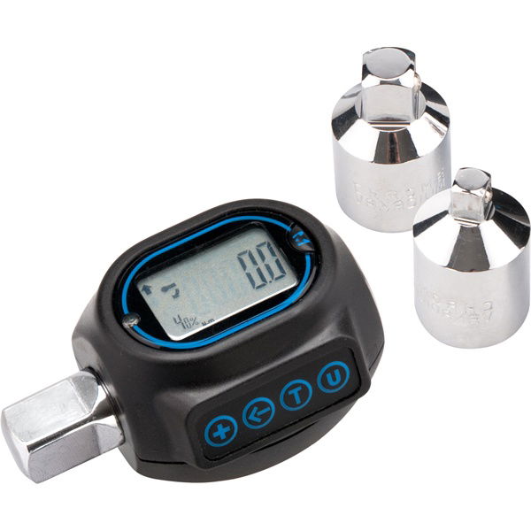 Extol digitális nyomaték adapter, hangjelzéssel, 1/2", 20-200Nm, adapterek: 1/4"és 3/8" termék fő termékképe