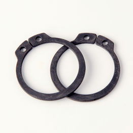 Biztosító gyűrű, külső DIN 471, natúr, Átmérő 10x1 termék fő termékképe