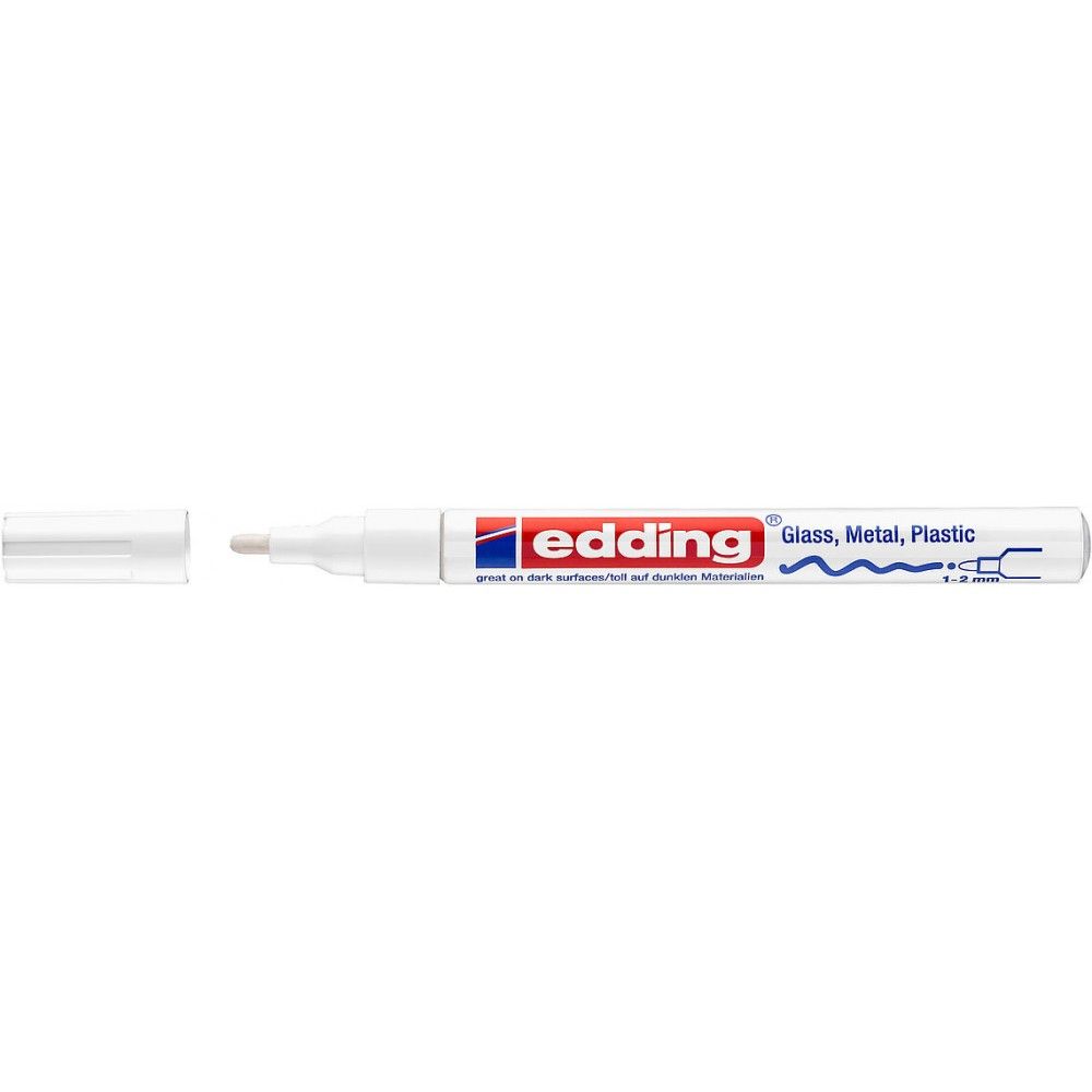 edding Lakkfilc 1-2mm, fekete 751 termék fő termékképe