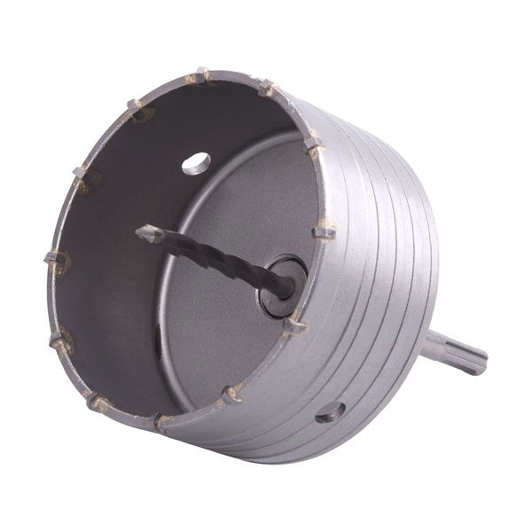 EXTOL Körkivágó téglához, SDS Plus befogás; 150mm, M22×170mm hosszúságú szár termék fő termékképe