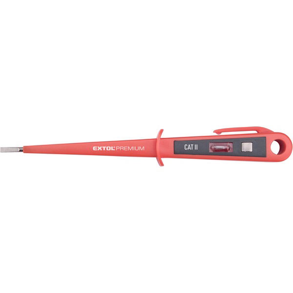 EXTOL Fáziskereső, 100-250V, 190mm, CE, GS termék fő termékképe