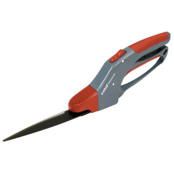 EXTOL Fűnyíró olló, 360 fokban forgatható, 12 vágási pozíció termék fő termékképe