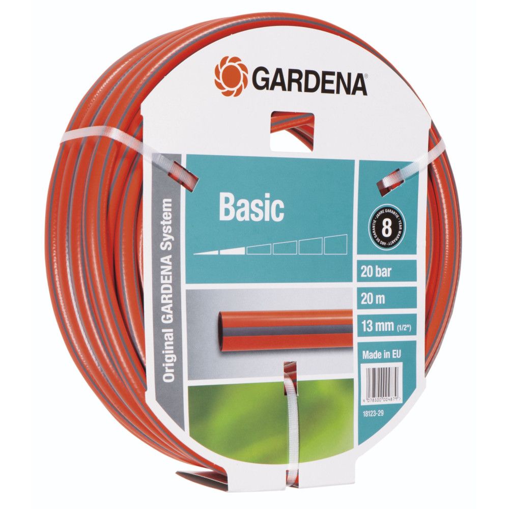 Gardena Basic tömlő 1/2" 20m termék fő termékképe