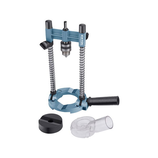 EXTOL Fúrógépállvány, 10 mm, +/- 45 fokban forgatható termék fő termékképe