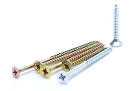 Forgácslapcsavar,süllyesztett fejű, PZ, A2, 3x12 tövigmenetes termék fő termékképe