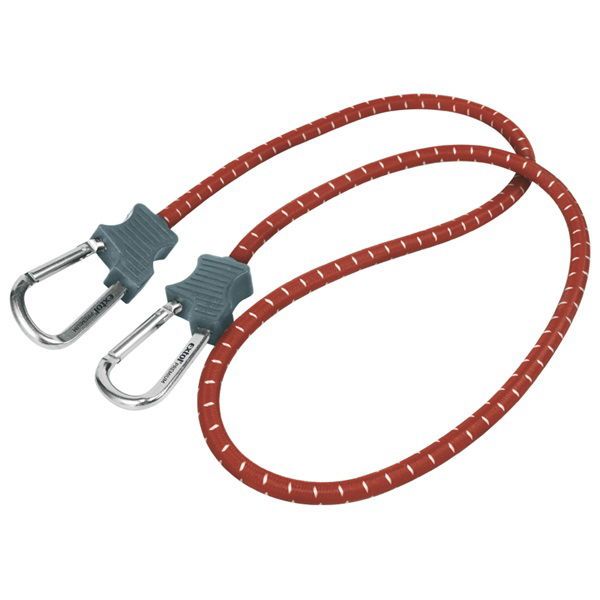 EXTOL Gumipók 1 db, 80cm × 10mm, mindkét végén karabínerrel, extra erős gumi termék fő termékképe