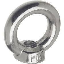 Gyűrűs anya DIN 582, A4, M12 termék fő termékképe