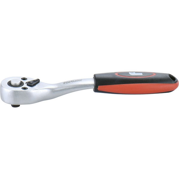 FORTUM Racsnis hajtókar 72 fog, hajlított, mechanic, 61CrV5/S2; 1/2", 253mm termék fő termékképe
