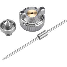 EXTOL Fúvóka készlet 0,8mm, 8865050 festékszóróhoz, rozsdamentes termék fő termékképe