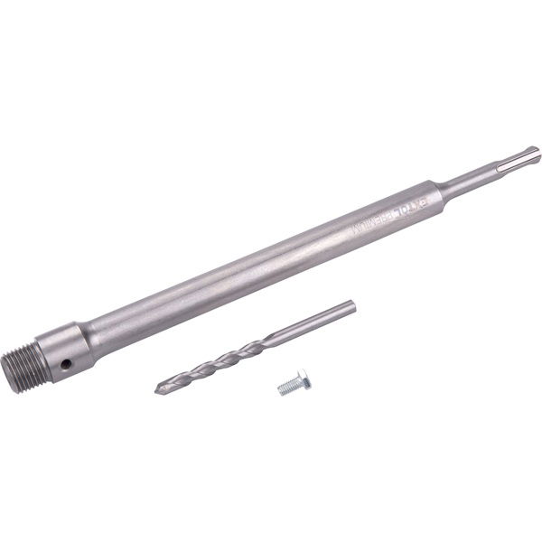 EXTOL Hosszabbító szár központfúróval, M22×300mm hosszúság, SDS befogás, Extol Prémium tégla körkivágókhoz termék fő termékképe