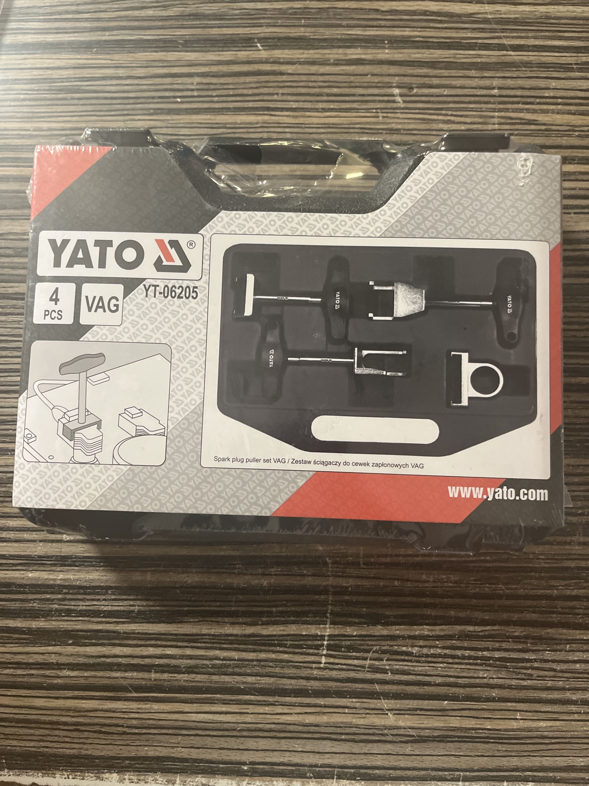 Yato gyujtótekercs lehúzó készlet termék fő termékképe