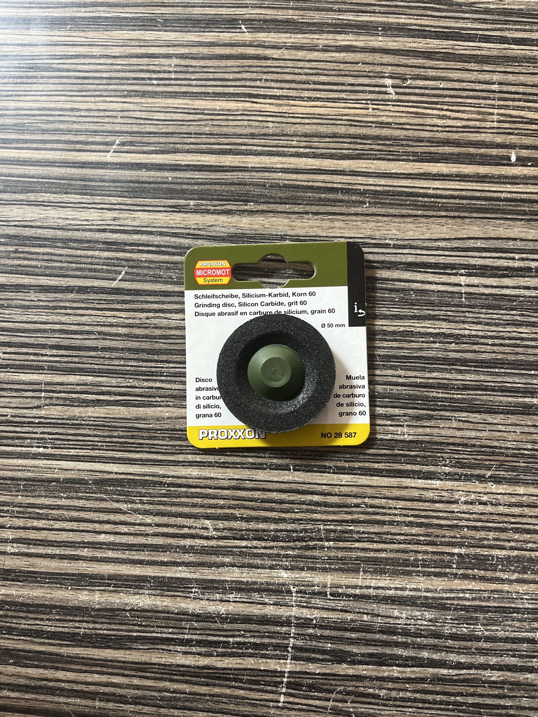 PROXXON INDUSTRIAL Csiszoló tárcsa szilicium-karbit termék fő termékképe