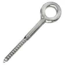 Gyűrűs famenetű csavar állványrögzítéshez, horganyzott 12x90 termék fő termékképe