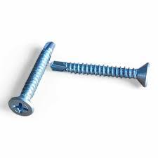 Önfúró lemezcsavar, süllyesztett fejű, kereszthornyos DIN 7504/O, A2,  4,2x13 termék fő termékképe