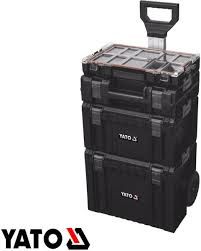 YATO Kerekes szerszámosláda rendszer 4 részes 770 x 450 x 380 mm termék fő termékképe