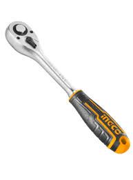 INGCO Racsnis hajtószár 1/4" 155mm 72T termék fő termékképe