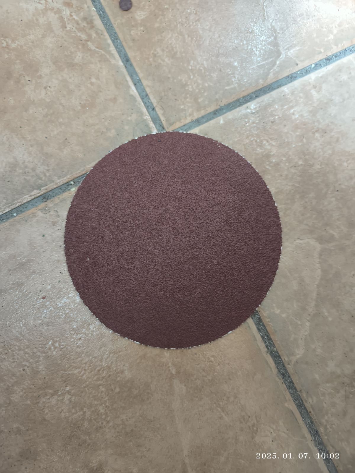 Csiszolópapír tépőzáras 150mm P60 termék fő termékképe