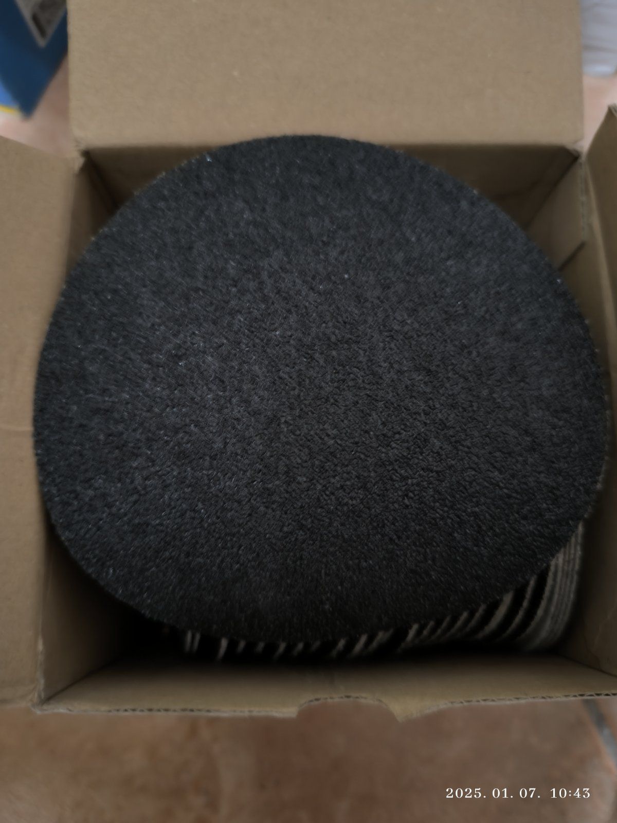 HERMES Csiszolópapír tépőzáras 125mm P40 termék fő termékképe